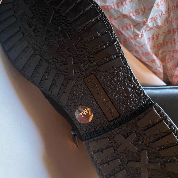 Boots Easy Spirit leather wide width - Picture 5 of 8